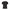 Black Cotton Women T-Shirt