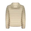 Beige Polyamide Men Jacket