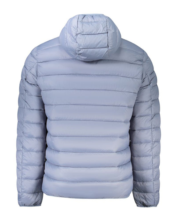 Gray Polyamide Men Jacket
