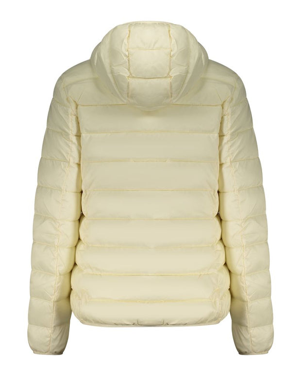 White Polyamide Women Jacket