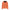 Orange Polyester Men Jacket