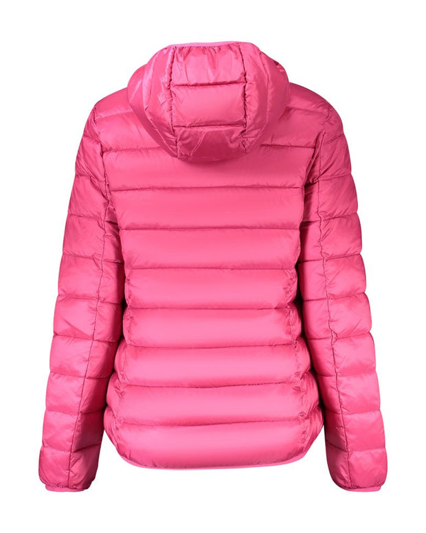Pink Polyamide Women Jacket