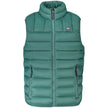 Green Polyamide Men Jacket