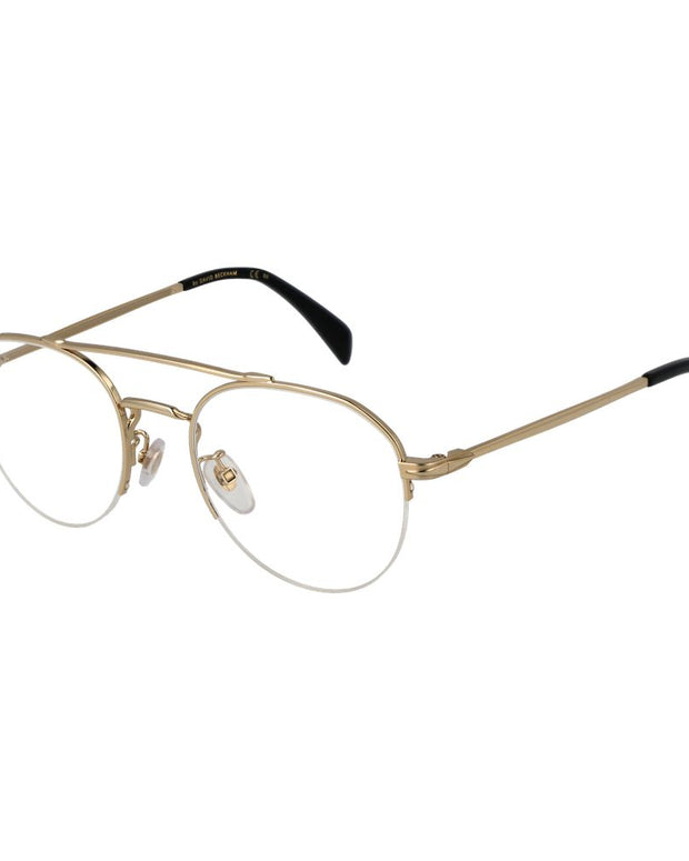 Gold Metal Glasses (Frames)