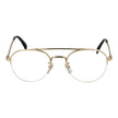 Gold Metal Glasses (Frames)