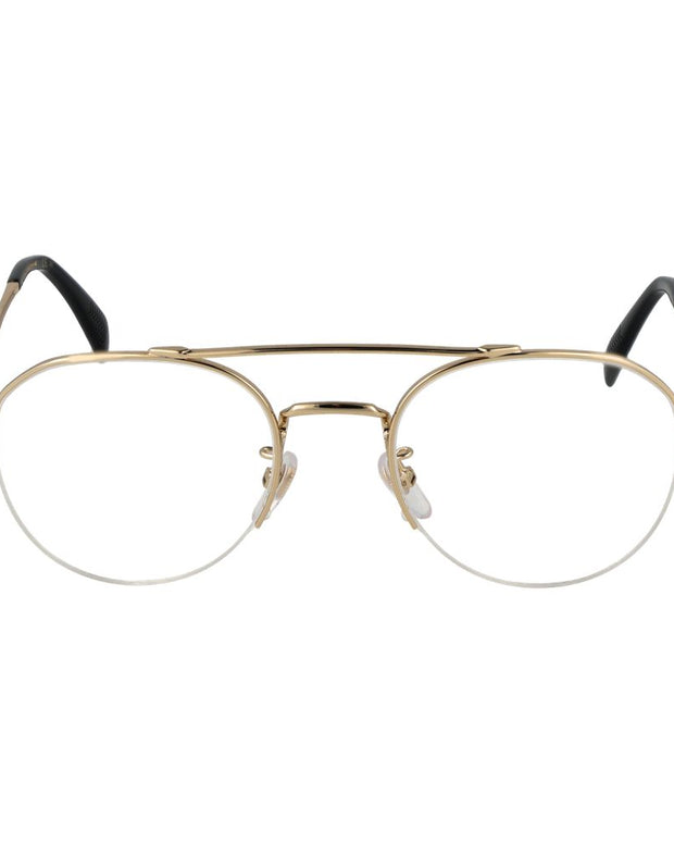 Gold Metal Glasses (Frames)