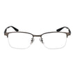 Gray Men Glasses Frame