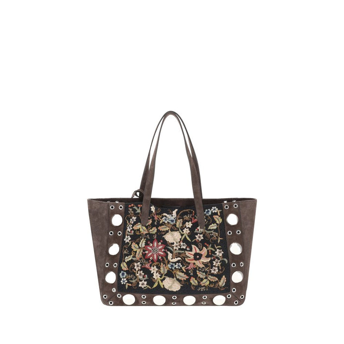 Floral embroideried Nellcote Tote Bag