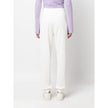 White Cotton Jeans & Pant