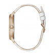 White Leather Watch