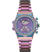 Multicolor Stainless Steel Watch