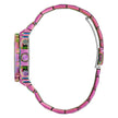 Multicolor Stainless Steel Watch