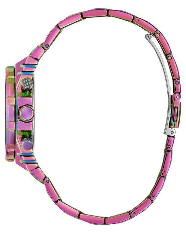 Multicolor Stainless Steel Watch