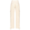 White Cotton Jeans & Pant