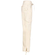 White Cotton Jeans & Pant