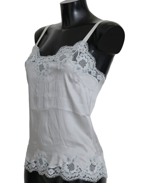 Green Silk Lace Dress Chemisole Lingerie