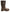 Metallic Bronze Pull On Rain Boots Shoes