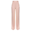 Pink Polyester Jeans & Pant