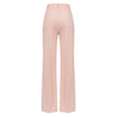 Pink Polyester Jeans & Pant