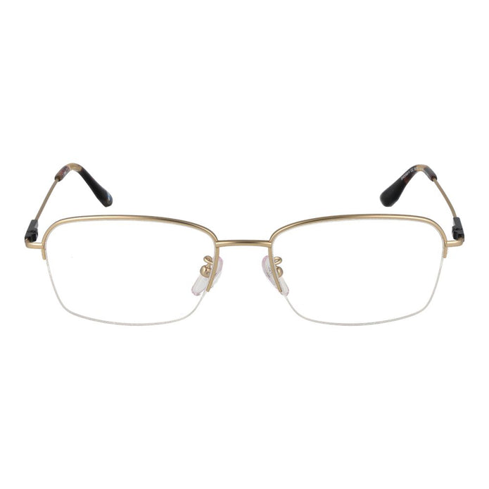Gold Men Glasses Frame
