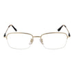 Gold Men Glasses Frame