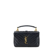 Logoed Shoulder Bag