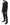 Gray Patterned Wool 3 Piece Slim Suit