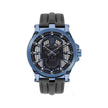 Black Leather Watch