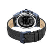 Black Leather Watch