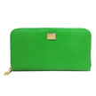 Green Calfskin Wallet