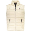 Beige Polyamide Men Jacket