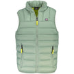 Green Polyamide Men Jacket