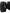 Black Calfskin Leather Double Waist Belt Fanny Pack Bag