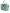 Mint Green Embossed Leather Padlock Shoulder Bag