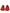 Red Velvet DG Heart Loafers Flat Shoes