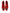 Red Velvet DG Heart Loafers Flat Shoes