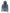Blue Cotton Blend Hooded Sweatshirt Sweater