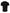 Black Cotton Logo Print Crew Neck T-shirt