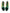 Green Mink Fur Satin Banana Leaf Sandals Shoes