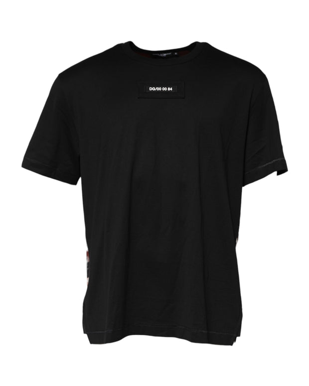 Multicolor Camouflage Crew Neck T-shirt