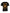 Black DG Royals Cotton Crew Neck T-shirt