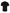 Black DG Royals Cotton Crew Neck T-shirt