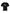 Black DG Vib3 Print Cotton Crew Neck T-shirt