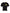 Black Minimalist Cotton Crew Neck T-shirt