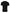 Black DG King Crown Cotton Crew Neck T-shirt