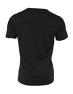 Black DG Crew Devotion Cotton Crew Neck T-shirt