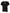 Black Eye Print Cotton Men Crew Neck T-shirt