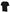 Black Chain Necklace Cotton Crewneck T-shirt