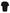 Black Chain Necklace Cotton Crewneck T-shirt