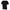 Black Chain Necklace Cotton Crewneck T-shirt